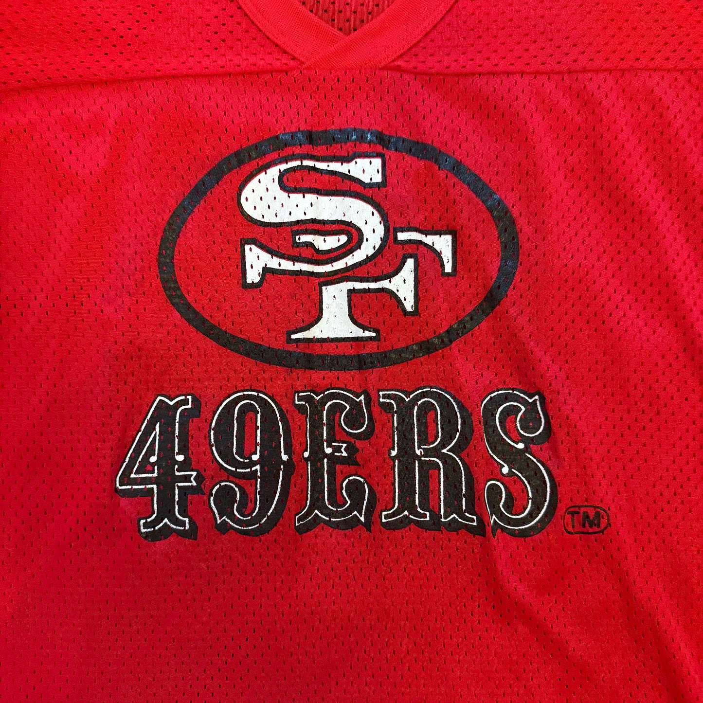VINTAGE 80S SAN FRANCISCO 49ERS JERSEY