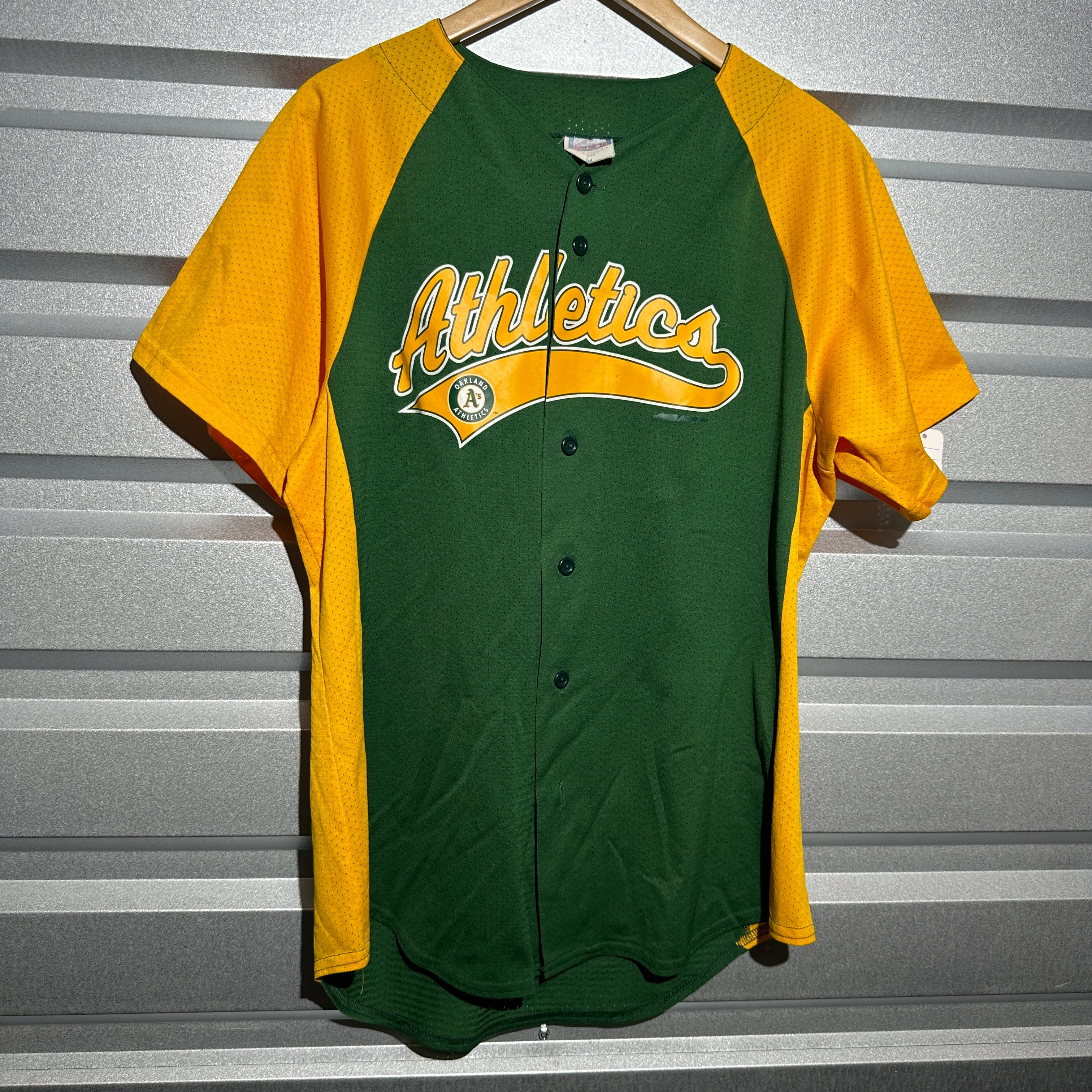 90 s Oakland athletics baseball jersey